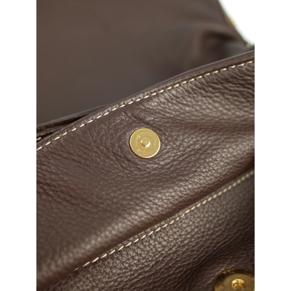 Celine Bag Gancini Shoulder Black - Picture 8 of 9
